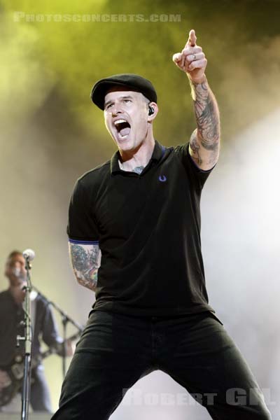 DROPKICK MURPHYS - 2017-07-08 - BELFORT - Presqu'ile de Malsaucy - Grande Scene - 